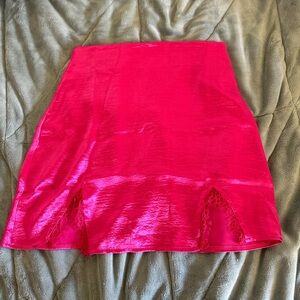 Pink Skirt